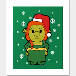 Fiona Christmas Posters and Art